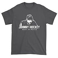 Algopix Similar Product 19 - Mens Johnny Hockey RIP Rest in Peace