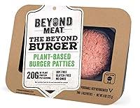 Algopix Similar Product 17 - Beyond Meat Burger Worlds First