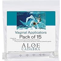 Algopix Similar Product 7 - Aloe Cadabra Disposable Vaginal