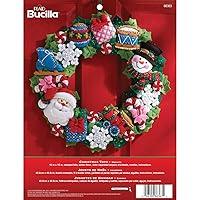 Algopix Similar Product 1 - Bucilla Felt Applique Wall Hanging