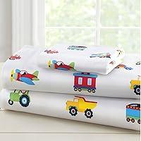 Algopix Similar Product 14 - Wildkin Kids 100 Cotton Toddler Sheet