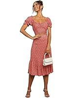 Algopix Similar Product 10 - LYANER Womens 2 Piece Outfits Floral