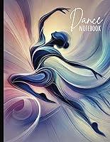 Algopix Similar Product 13 - Dance Notebook Journal for