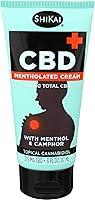 Algopix Similar Product 7 - SHIKAI CREAM CBD MENTHOLATED 3 OZ