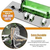 150W Electric DIY Bottle Cutter Tool Kit 6000R/Min Glass Bottle Cutter  Machine