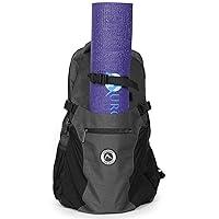 Algopix Similar Product 7 - AURORAE Yoga Multi Purpose Backpack