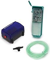 Algopix Similar Product 14 - PENNPLAX Small World Aquarium Air Pump