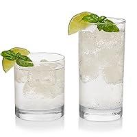 Algopix Similar Product 7 - Libbey Province Tumbler and Rocks Glass