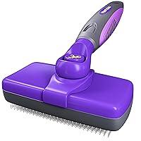 Algopix Similar Product 12 - Hertzko Self Cleaning Slicker Brush for