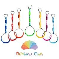 Algopix Similar Product 1 - Rainbow Craft 7Pack Colorful Ninja