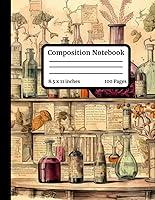 Algopix Similar Product 10 - Composition Notebook Wide Rule 