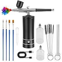 Algopix Similar Product 14 - KTZCTPCA Airbrush Kit with Air