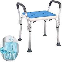 Algopix Similar Product 4 - Medokare Shower Chair with Padded Seat