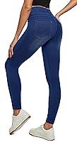 Algopix Similar Product 11 - IUGA Jeggings for Women Tummy Control