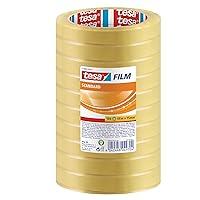 Algopix Similar Product 3 - Tesafilm Large Rolls Pack of 10
