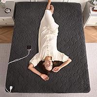 Algopix Similar Product 15 - Bearhug Electric Mattress Pad