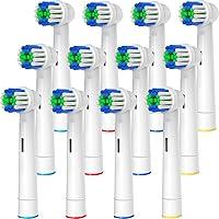 Algopix Similar Product 15 - Replacement Toothbrush Heads Compatible