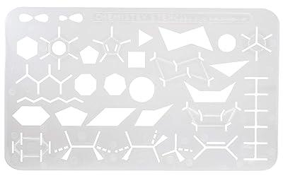 FINGERINSPIRE Chemical Structure Stencil for Painting