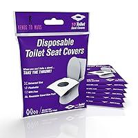 Algopix Similar Product 8 - Disposable Toilet Seat Covers  70 XL