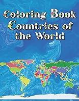 Algopix Similar Product 9 - World Country Maps Colouring Book Maps