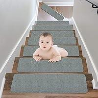 Algopix Similar Product 17 - Butizone NonSlip Carpet Stair Treads