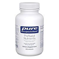 Algopix Similar Product 18 - Pure Encapsulations PreNatal Nutrients