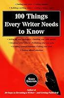 Algopix Similar Product 11 - 100 Things Every Writer Needs to Know