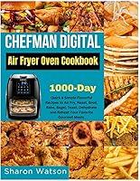 Algopix Similar Product 15 - Chefman Digital Air Fryer Oven