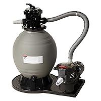 Algopix Similar Product 8 - Blue Wave 22Inch Sand Filter System