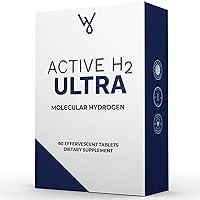 Algopix Similar Product 2 - Active H2 Ultra Hydrogen Water Tablet 