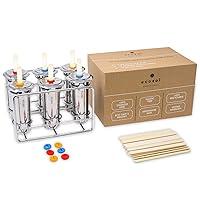 Algopix Similar Product 16 - Ecozoi Stainless Steel Popsicle Molds