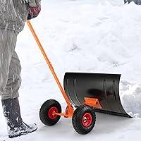 Algopix Similar Product 6 - IRONMAX Snow Shovel for Driveway 29