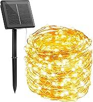 Algopix Similar Product 17 - Minetom Solar String Lights for