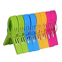 Algopix Similar Product 19 - ECROCY Towel Clips for Beach Chairs
