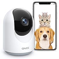 Algopix Similar Product 16 - GNCC Pet Camera Indoor Camera for