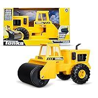 Algopix Similar Product 3 - Basic Fun Tonka Steel Road Roller Made