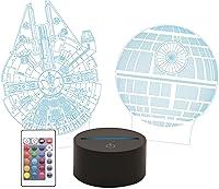 Algopix Similar Product 4 - Holinox 3D Lamp Gadget Gift with Remote