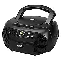 Algopix Similar Product 9 - Jensen CD550 Portable Stereo Compact