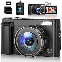 Algopix Similar Product 11 - 4K Digital Camera for Photography