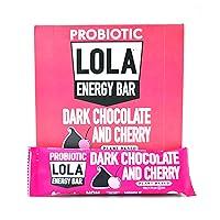 Algopix Similar Product 17 - LOLA SNACKS Dark Chocolate Cherry