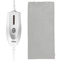 Algopix Similar Product 15 - Vive Moist Heating Pad  Electric