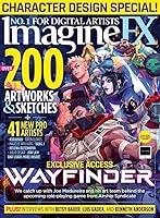 Algopix Similar Product 10 - ImagineFX: Sci-fi & Fantasy Art magazine