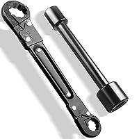 Algopix Similar Product 14 - Plumbing Tools Dual Kwik Tite Wrench