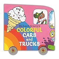 Algopix Similar Product 14 - Richard Scarrys Colorful Cars and