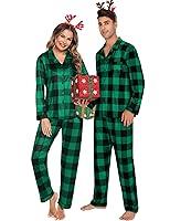 Algopix Similar Product 1 - SWOMOG Couples Christmas Pajamas Set