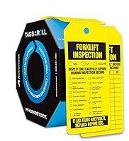 Algopix Similar Product 5 - Accuform Forklift Inspection Tags