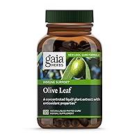 Algopix Similar Product 7 - Gaia Herbs Olive Leaf  Traditional