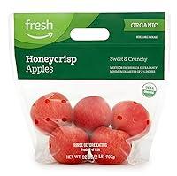Algopix Similar Product 4 - Amazon Fresh Brand Organic Honeycrisp