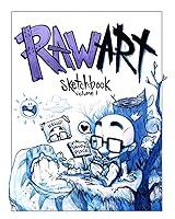 Algopix Similar Product 12 - Raw Art Sketchbook: Volume 1