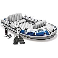 Algopix Similar Product 8 - INTEX 68324EP Excursion 4 Inflatable